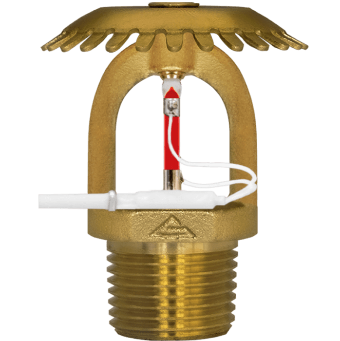 Sprinkler Ativado Eletronicamente, EAS-Sprinkler, Electronically Activated Sprinkler System, Sistema de Sprinkler Eletrônico, Sprinkler de ativação eletrônica, EAS sprinkler