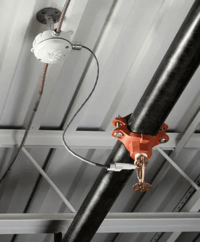 Sprinkler Ativado Eletronicamente